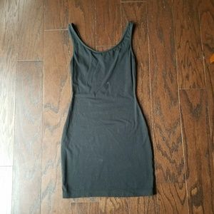 FLASH SALE Basic Black Bodycon Dress